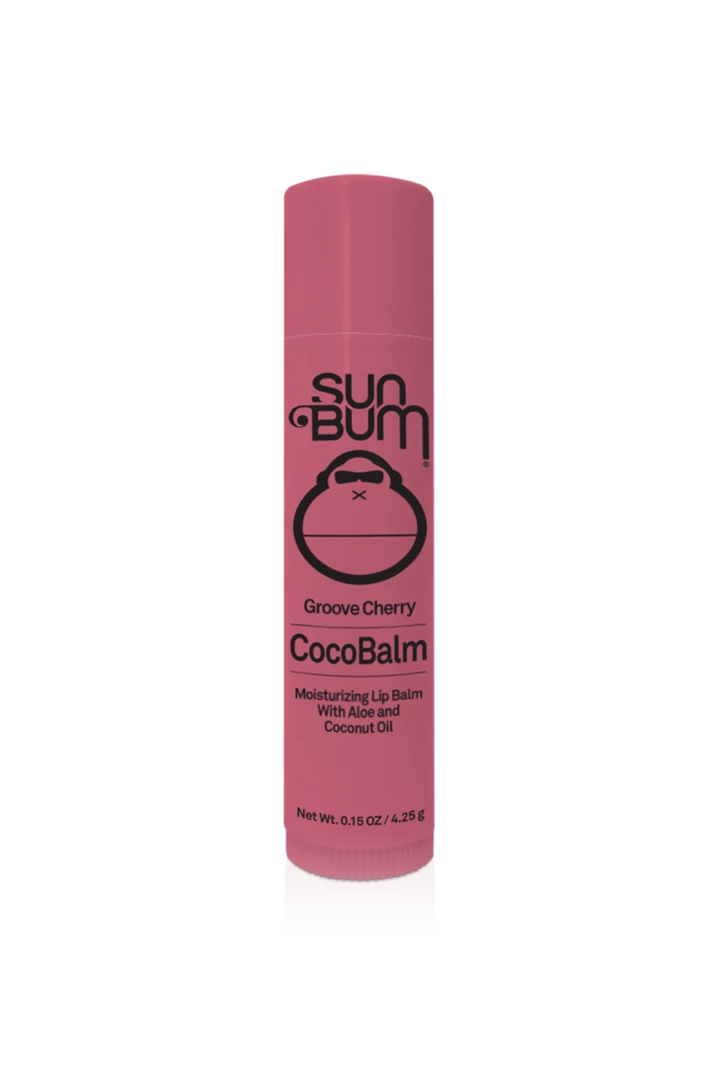 Sun Bum Cocobalm Lip Balm Groove Berry Skin Care 1 Sun Bum Cocobalm Lip Balm Groove Berry Skin Care