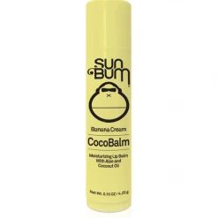Sun Bum Cocobalm Lip Balm Banana Cream
