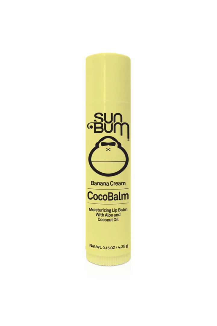 Sun Bum Cocobalm Lip Balm Banana Cream