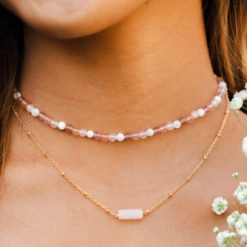 Lotus And Luna Healing Necklaces Assorted