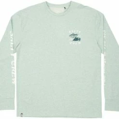 Salty Crew Double Down Tech Tee Sage MEN