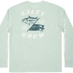Salty Crew Double Down Tech Tee Sage MEN