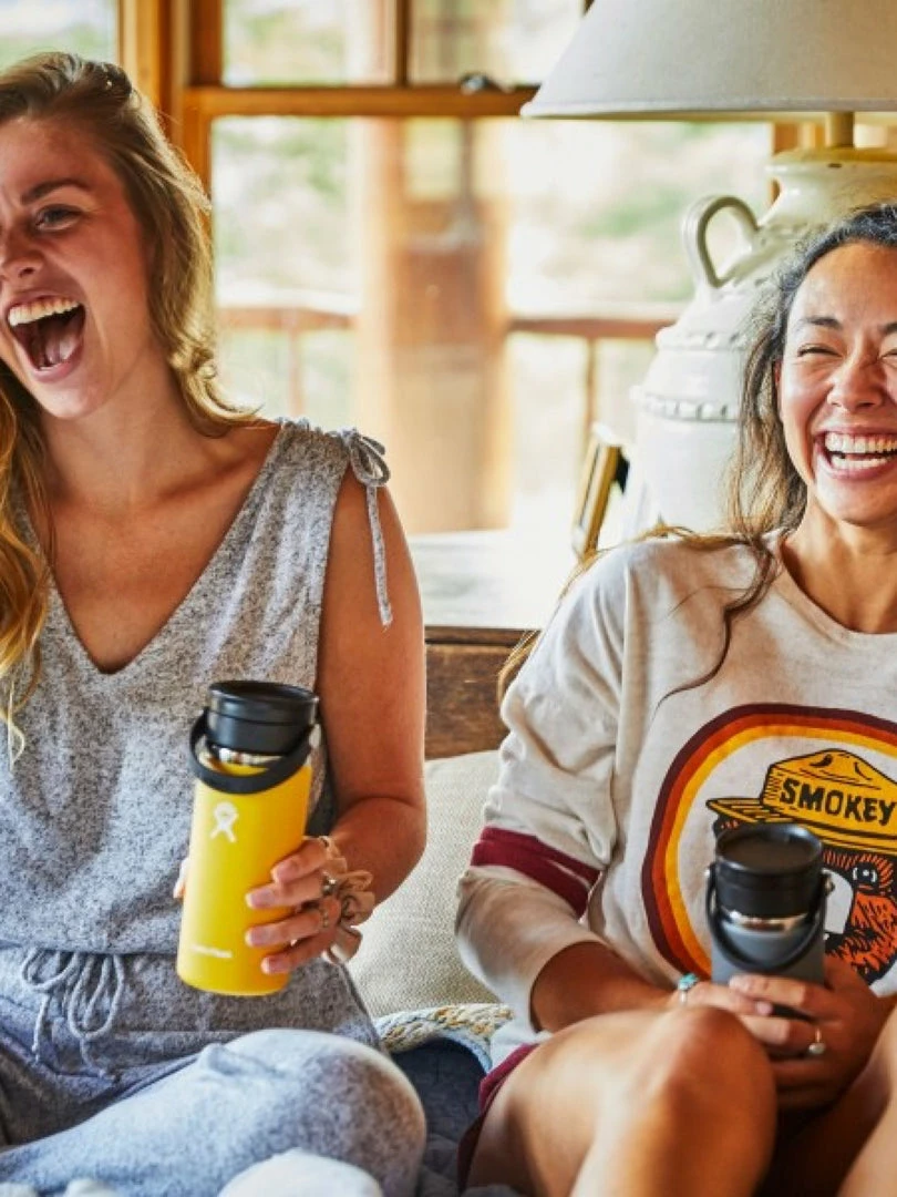 HOME Hydro Flask 16oz Coffee -Wide Mouth W/Flex Sip Lid