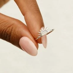 Pura Vida Half Sun Ring Rings