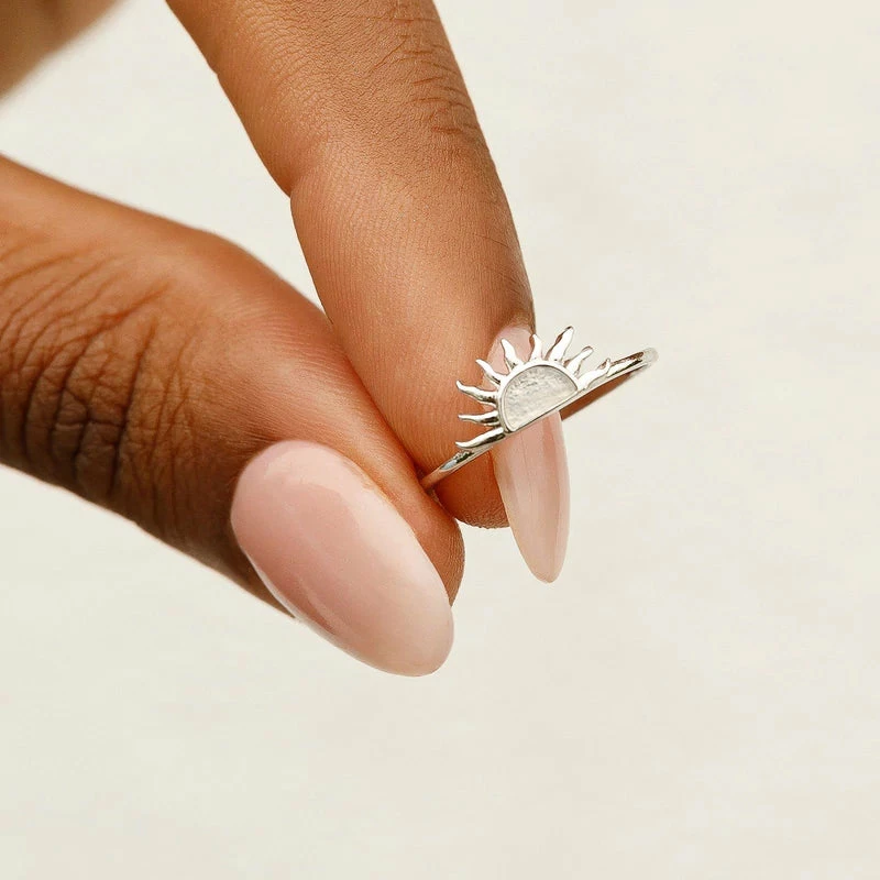 Pura Vida Half Sun Ring Rings 1 Pura Vida Half Sun Ring Rings