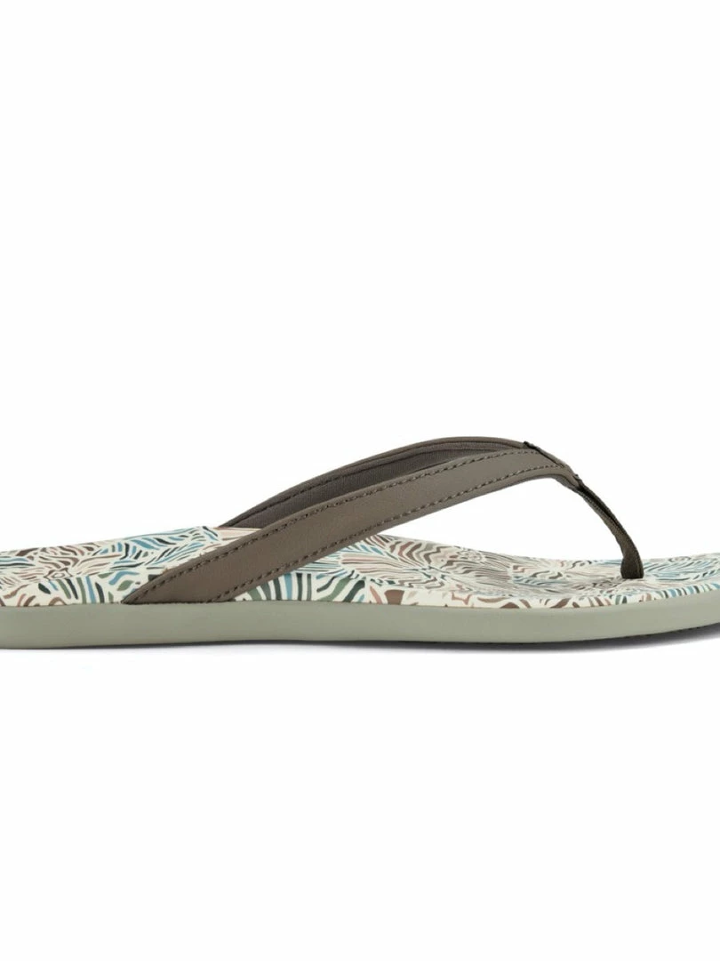 Olukai Women Ho'Opio HAU Sandal - Warm Taupe / Hau 2 Olukai Women Ho'Opio HAU Sandal - Warm Taupe / Hau