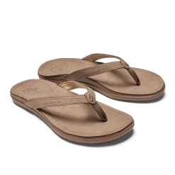 Sandals & Flips Olukai ‘Aukai Women's Leather Sandall