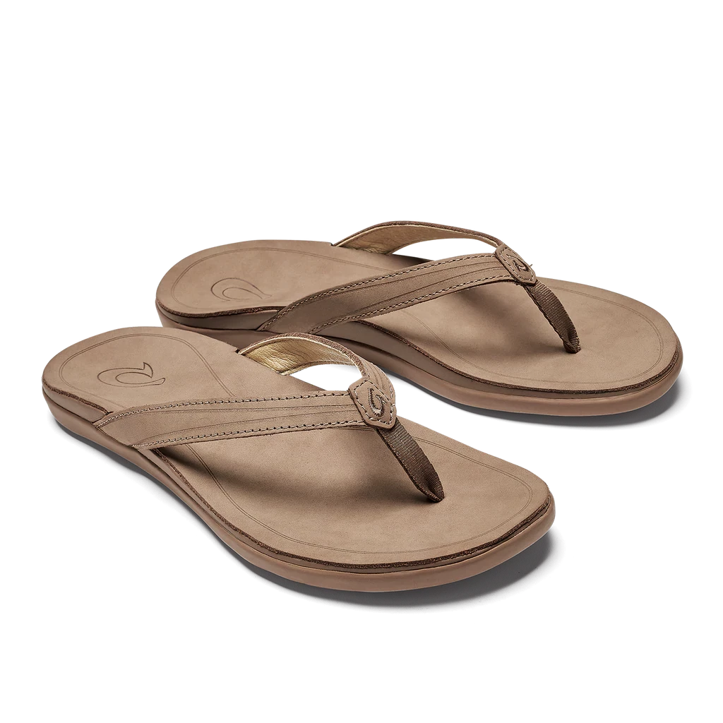 Sandals & Flips Olukai ‘Aukai Women's Leather Sandall 1 Sandals & Flips Olukai ‘Aukai Women's Leather Sandall
