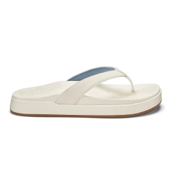 Olukai Nu‘a Pi‘o Bright White Bright White WOMEN