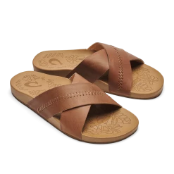 Sandals & Flips Olukai Kipe‘a ‘Olu -Sahara Women's Sandals