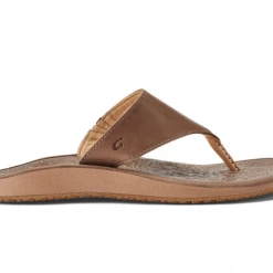 WOMEN Olukai Paniolo Lipi Tan Sandals