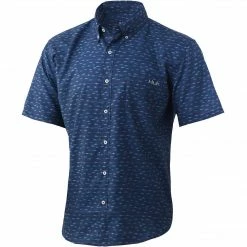 HUK Men's Tuna Pastel Teaser Short Sleeve T-shirt