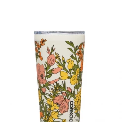 Corkcicle 16oz Tumbler- Wildflower Cream