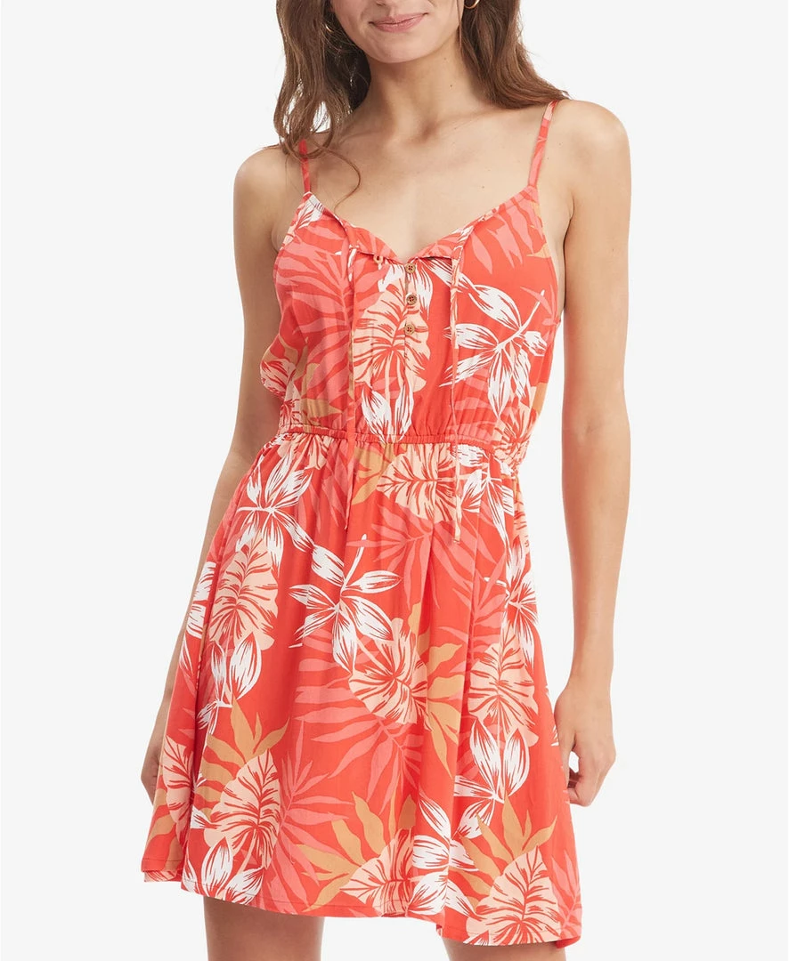 Roxy Everything Is Fine Mini Dress 1 Roxy Everything Is Fine Mini Dress