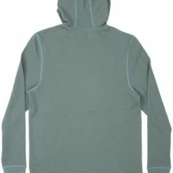 Salty Crew TIPPET BLACK THERMAL HOOD Blue
