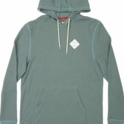Salty Crew TIPPET BLACK THERMAL HOOD Blue