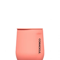 Corkcicle 12oz NEON LIGHTS STEMLESS Flasks, Mugs, & Cups