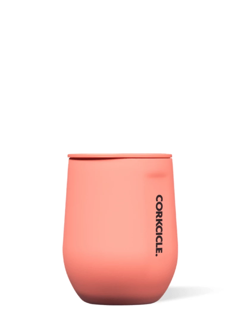 Corkcicle 12oz NEON LIGHTS STEMLESS Flasks, Mugs, & Cups 1 Corkcicle 12oz NEON LIGHTS STEMLESS Flasks, Mugs, & Cups