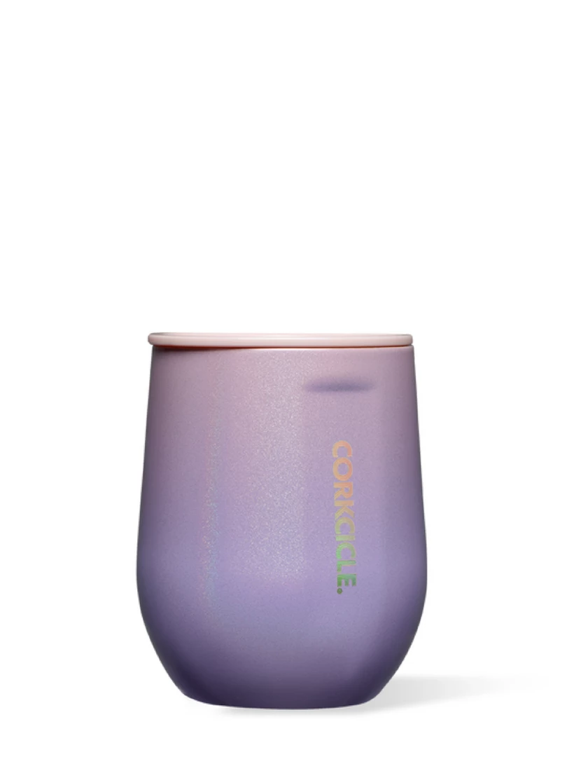 Corkcicle 12oz Ombre Fairy STEMLESS Flasks, Mugs, & Cups 1 Corkcicle 12oz Ombre Fairy STEMLESS Flasks, Mugs, & Cups