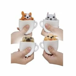 Schylling KIDS Squishy Pop PUP IN A CUP