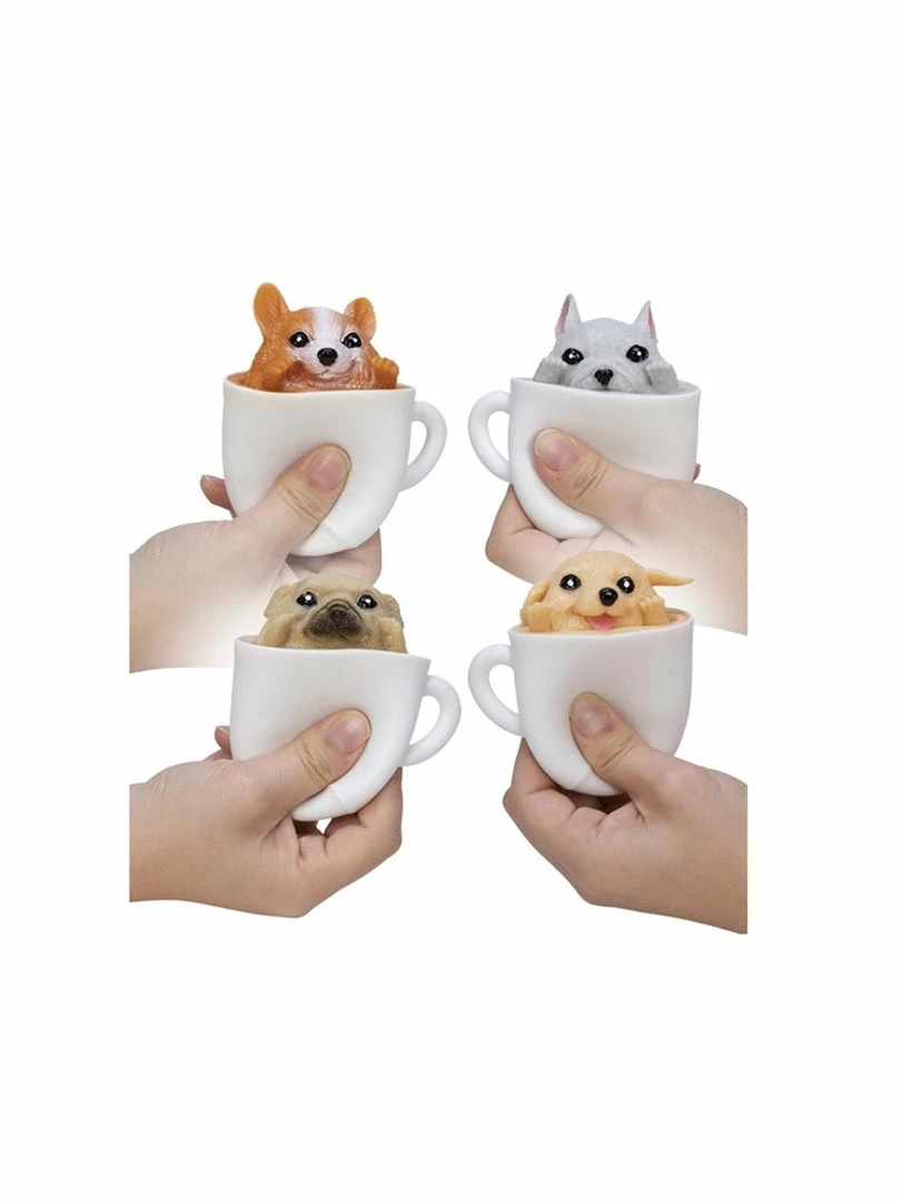 Schylling KIDS Squishy Pop PUP IN A CUP 1 Schylling KIDS Squishy Pop PUP IN A CUP