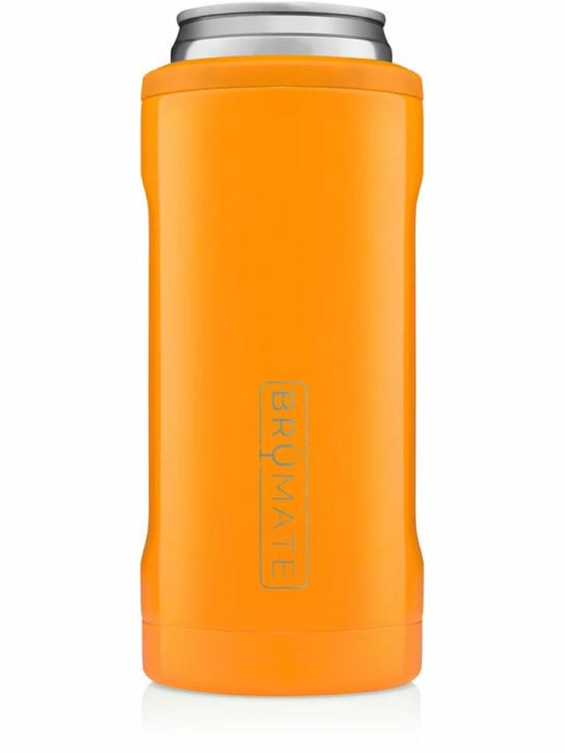 Brumate Hopsulator Slim Hunter Orange Drink Accessories 1 Brumate Hopsulator Slim Hunter Orange Drink Accessories