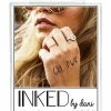 Inked By Dani Temporary Tattoo Pack The Expression