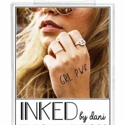 Inked By Dani Temporary Tattoo Pack The Expression