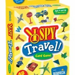 University City Games KIDS I SPY Travel Card Game
