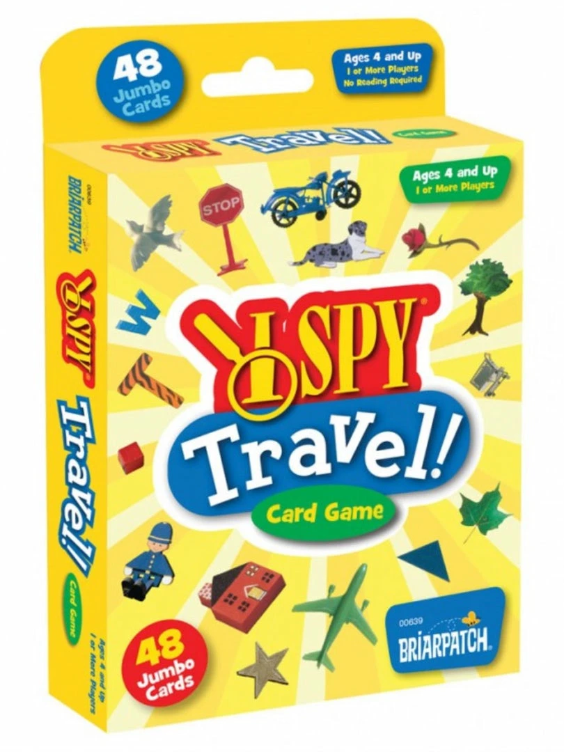 University City Games KIDS I SPY Travel Card Game 1 University City Games KIDS I SPY Travel Card Game