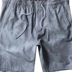 MEN Vissla Hemp No See Ums 18.5" Elastic Walkshort