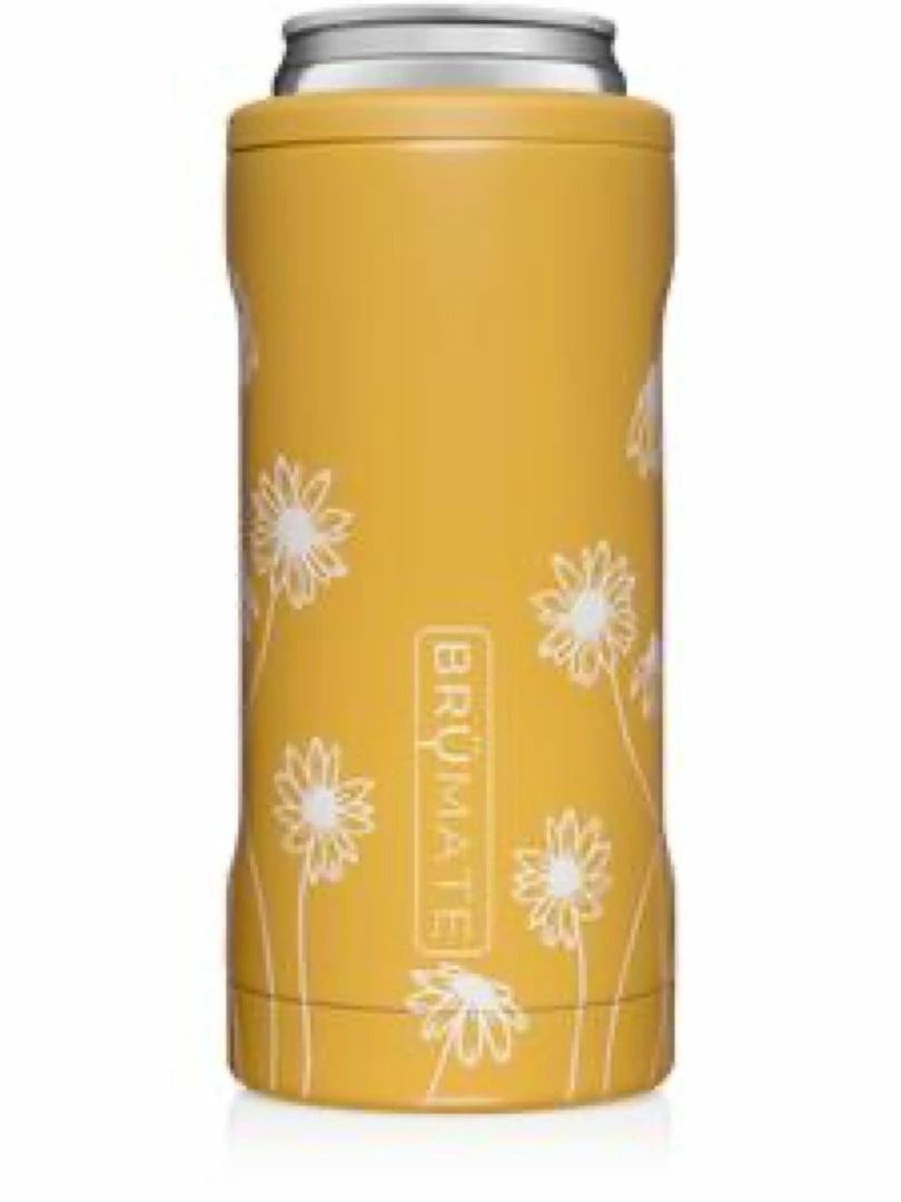 Drink Accessories Brumate Hopsulator Slim Sun Daisy 1 Drink Accessories Brumate Hopsulator Slim Sun Daisy