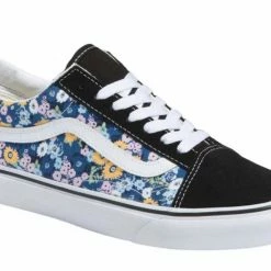 Vans Old Skool - Women's Floral/Black Multi Casual Shoes