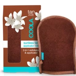 Bath & Body Coola SUNLESS TAN 2-IN-1 APPLICATOR/EXFOLIATOR MITT - 1 MITT