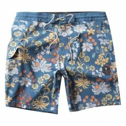 MEN Vissla Micro Dream 18.5" Boardshort- Dark Denim