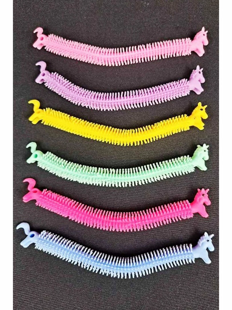 Love And Repeat Squishy Fuzzy Silicone Worm Unicorn Bracelet T641013 1 Love And Repeat Squishy Fuzzy Silicone Worm Unicorn Bracelet T641013