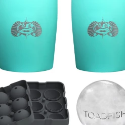 HOME Toadfish Rocks Tumblers Gift Sets 2-Pack 7 HOME Toadfish Rocks Tumblers Gift Sets 2-Pack