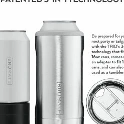 HOME Brumate Hopsulator Trio Desert Tan