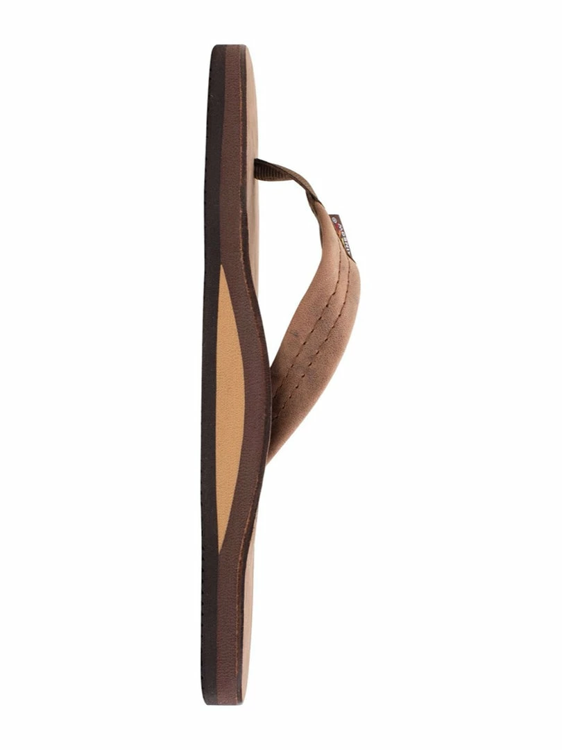 Rainbow Men's Luxury Leather - Nogales Wood Single Layer Arch Support 3 Rainbow Men's Luxury Leather - Nogales Wood Single Layer Arch Support