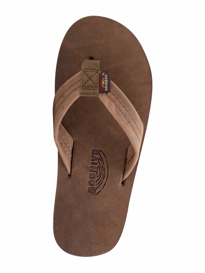 Rainbow Men's Luxury Leather - Nogales Wood Single Layer Arch Support 2 Rainbow Men's Luxury Leather - Nogales Wood Single Layer Arch Support