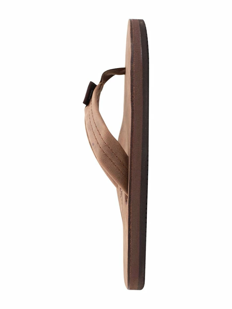 Rainbow Men's Luxury Leather - Nogales Wood Single Layer Arch Support 4 Rainbow Men's Luxury Leather - Nogales Wood Single Layer Arch Support