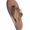 Rainbow Men's Luxury Leather - Nogales Wood Single Layer Arch Support