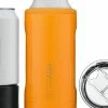 Brumate Hopsulator Trio Hunter Orange Drink Accessories