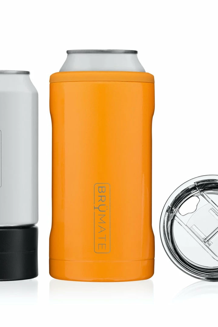 Brumate Hopsulator Trio Hunter Orange Drink Accessories 1 Brumate Hopsulator Trio Hunter Orange Drink Accessories