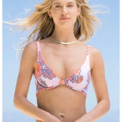 Maaji Peach Melba Cumbia Underwire Bikini Top WOMEN