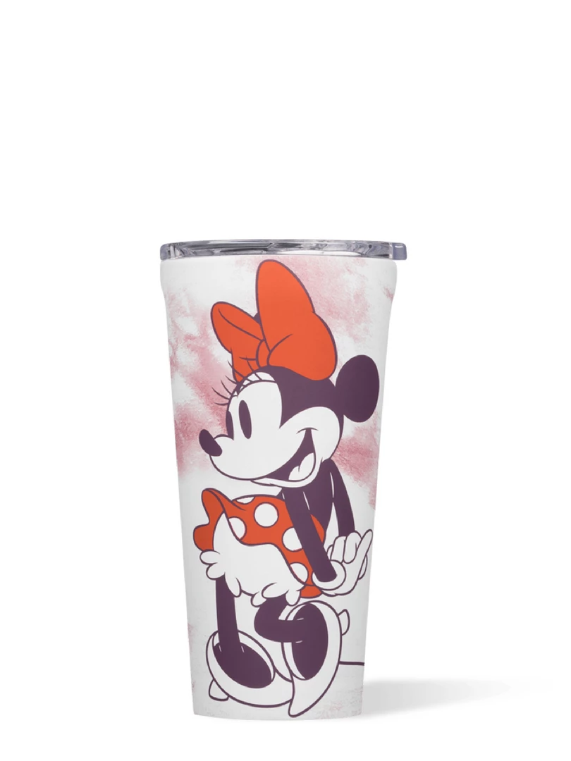 Corkcicle Stemless - 16oz Disney Minnie- Tye Dye 1 Corkcicle Stemless - 16oz Disney Minnie- Tye Dye