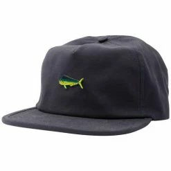 Salty Crew FISHSTICKS Navy 5 PANEL Hat Hats