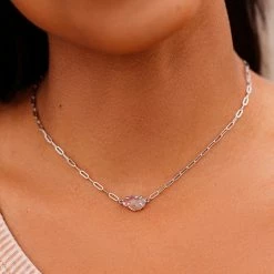 Pura Vida Rainbow Quartz Choker Earrings