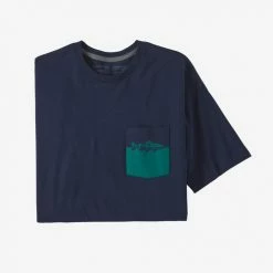 Patagonia Men's Wild Waterline Pocket Responsibili-Tee