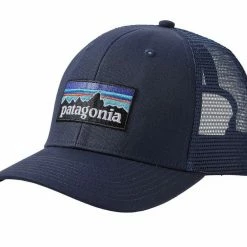 Patagonia P-6 Logo Trucker Hat Hats